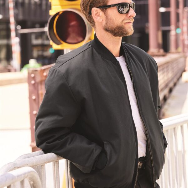 Red Kap Men's Solid Team Jacket JT38 Men's Solid Team Jacket Thumbnail