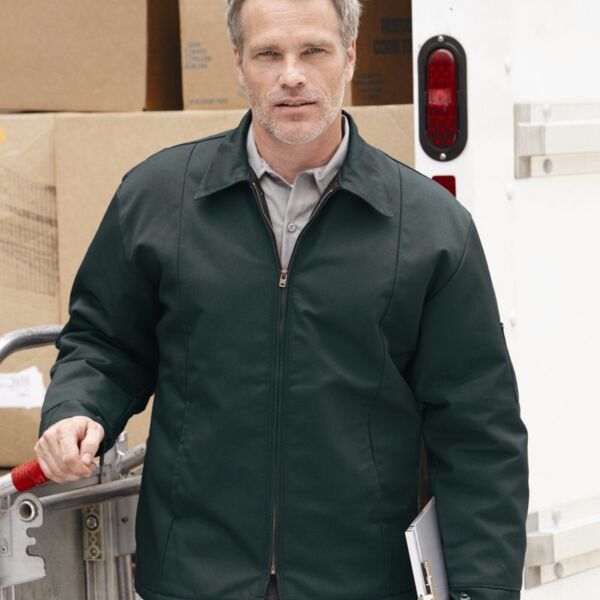 Red Kap Men's Perma-Lined Panel Jacket JT50 Men's Perma-Lined Panel Jacket Thumbnail