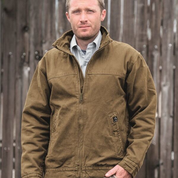 DRI DUCK Men's Maverick Boulder Cloth™ Jacket with Blanket Lining 5028 Men's Maverick Boulder Cloth™ Jacket with Blanket Lining Thumbnail