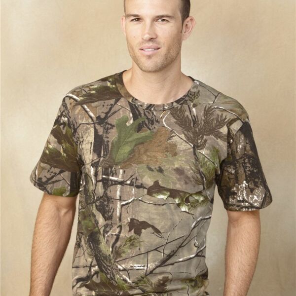 Code Five Men's RealtreeĀ® Camo T-Shirt 3980 Men's RealtreeĀ® Camo T-Shirt Thumbnail
