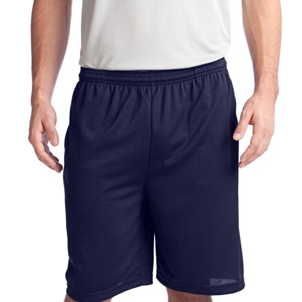 Sport Tek PosiCharge ® Tough Mesh Pocket Short ST312 PosiCharge ® Tough Mesh Pocket Short Thumbnail