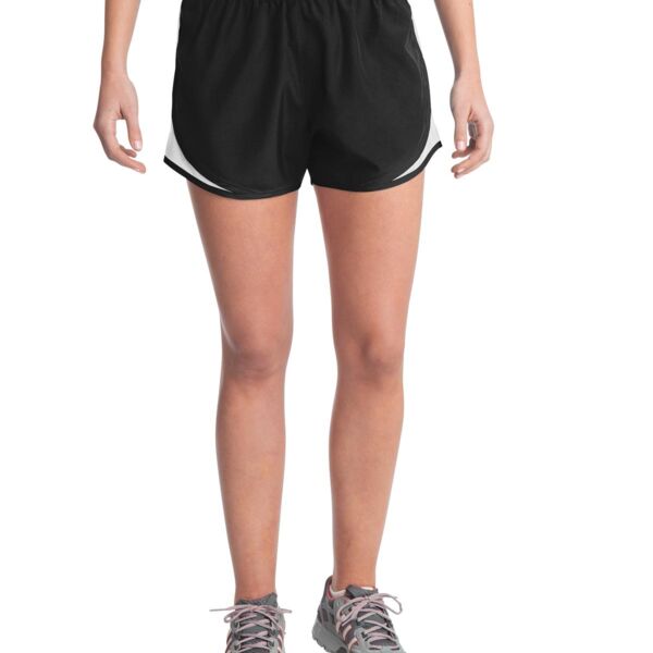 Sport Tek Women's Cadence Short LST304 Women's Cadence Short Thumbnail