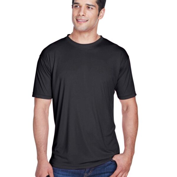 UltraClub Men's Cool & Dry Sport Performance Interlock T-Shirt 8420 Men's Cool & Dry Sport Performance Interlock T-Shirt Thumbnail