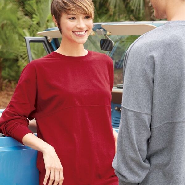 J. America Unisex Game Day Jersey Long Sleeve T-Shirt 8229 Unisex Game Day Jersey Long Sleeve T-Shirt Thumbnail