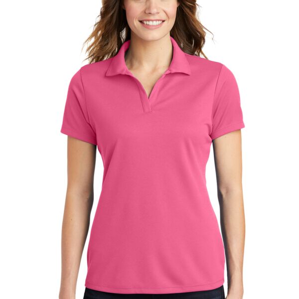 Sport Tek Women's PosiCharge ® RacerMesh ® Polo LST640 Women's PosiCharge ® RacerMesh ® Polo Thumbnail