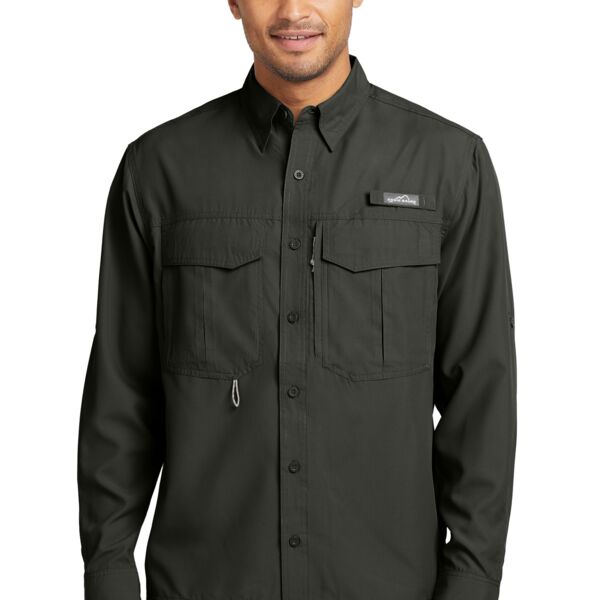 Eddie Bauer Long Sleeve Performance Fishing Shirt EB600 Long Sleeve Performance Fishing Shirt Thumbnail