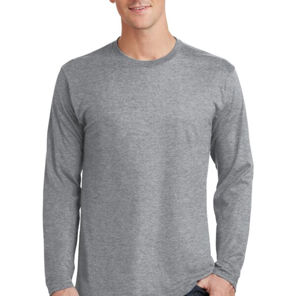 Port & Company Long Sleeve Fan Favorite Tee PC450LS Long Sleeve Fan Favorite Tee Thumbnail