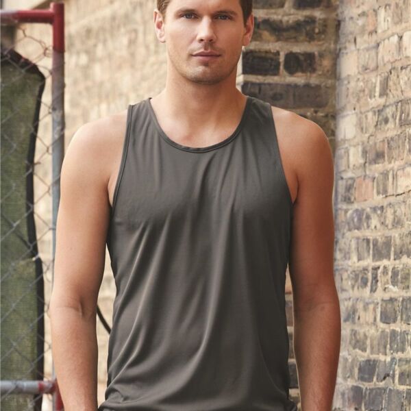 Alleson Athletic Men's B-Core Tank Top 8662 Men's B-Core Tank Top Thumbnail