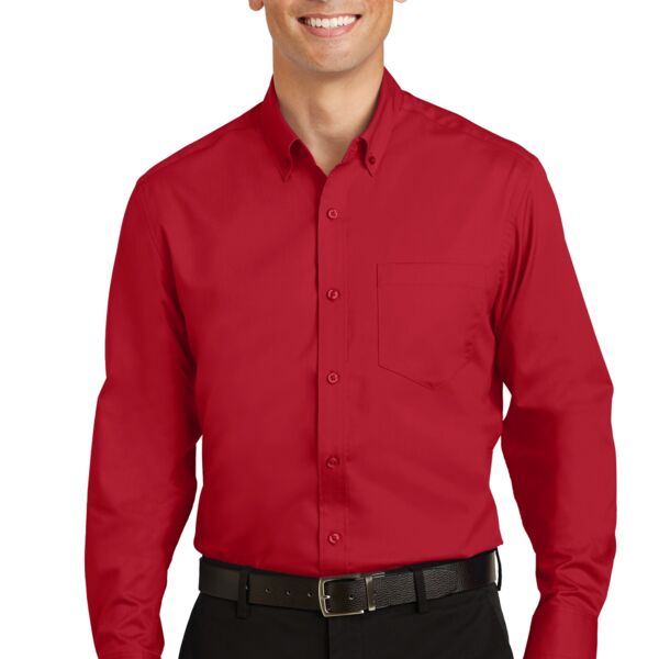 Port Authority SuperPro Twill Shirt S663 SuperPro Twill Shirt Thumbnail
