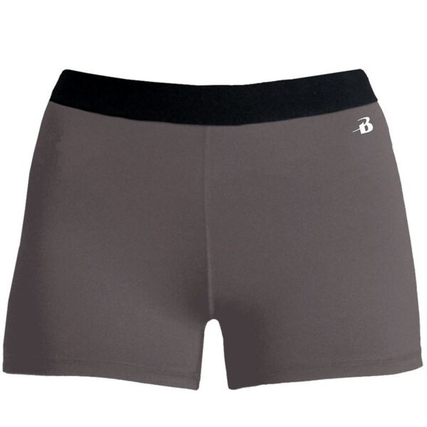 Badger Women’s 3" Pro-Compression Shorts 4629 Women’s 3" Pro-Compression Shorts Thumbnail