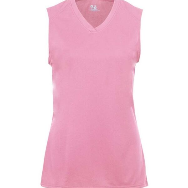 Badger Girls' B-Core Sleeveless T-Shirt 2163 Girls' B-Core Sleeveless T-Shirt Thumbnail