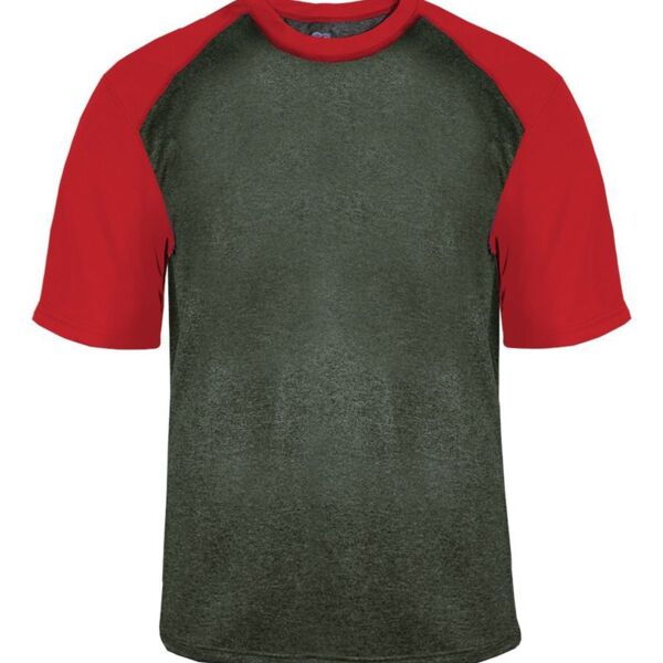 Badger Pro Heather Sport T-Shirt 4341 Pro Heather Sport T-Shirt Thumbnail