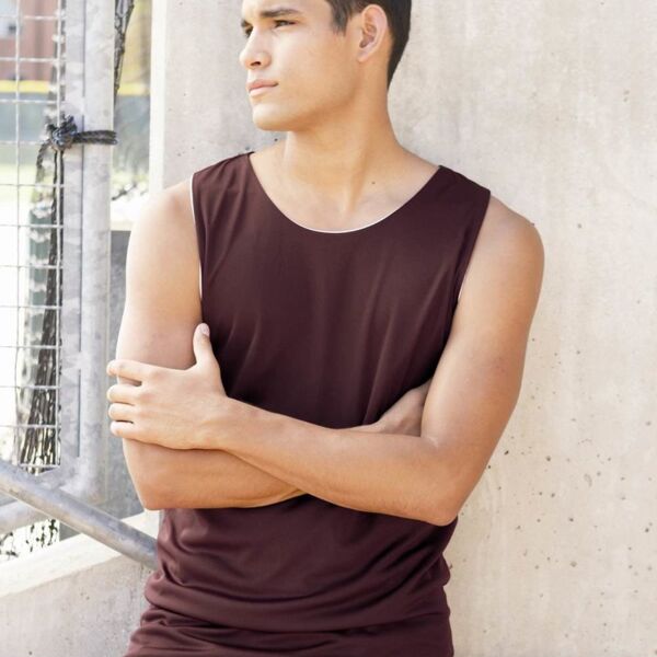 Badger Men's B-Core Reversible Tank Top 4129 Men's B-Core Reversible Tank Top Thumbnail