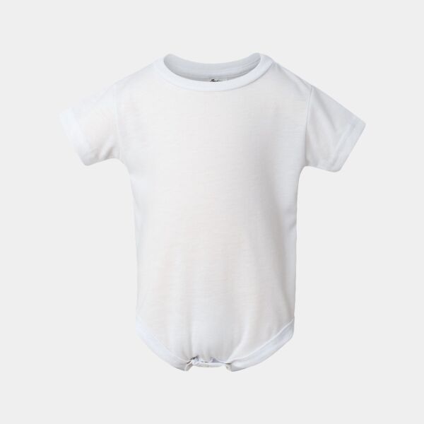 Sublivie Infant Polyester Sublimation Bodysuit 4610 Infant Polyester Sublimation Bodysuit Thumbnail
