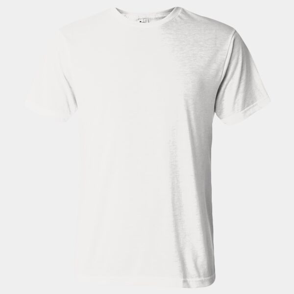 Sublivie Men's Polyester Sublimation Tee 1910 Men's Polyester Sublimation Tee Thumbnail