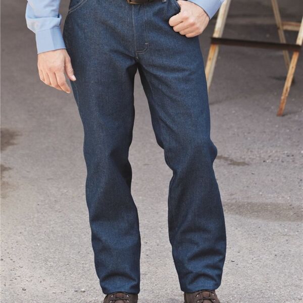 Bulwark Men's Flame Resistant Jean-Style Pants PEJ2 Men's Flame Resistant Jean-Style Pants Thumbnail