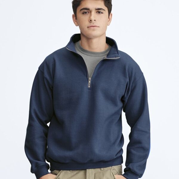 Comfort Colors Unisex Garment-Dyed Quarter-Zip Sweatshirt 1580 Unisex Garment-Dyed Quarter-Zip Sweatshirt Thumbnail