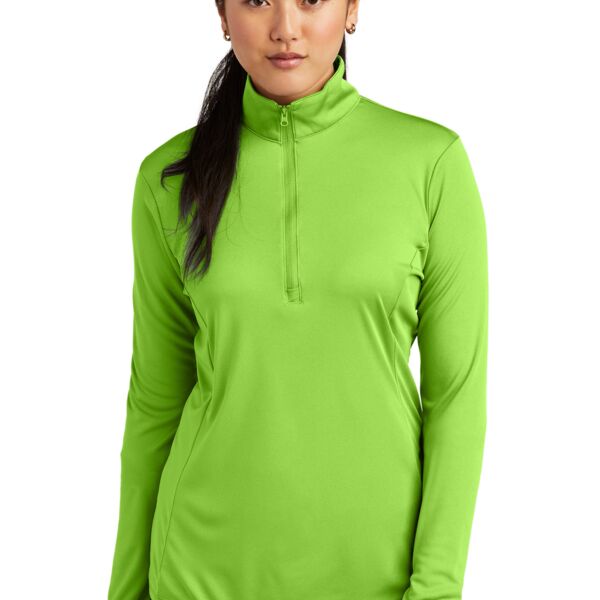 Sport Tek Women's PosiCharge ® Competitor 1/4 Zip Pullover LST357 Women's PosiCharge ® Competitor 1/4 Zip Pullover Thumbnail