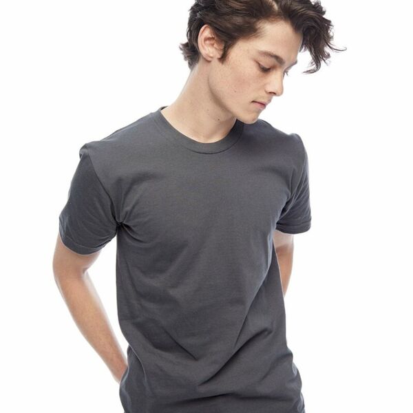 American Apparel Unisex USA-Made Fine Jersey Tee 2001USA Unisex USA-Made Fine Jersey Tee Thumbnail