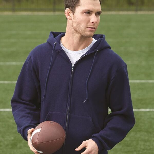 Russell Athletic Unisex Dri Power® Full-Zip Hooded Sweatshirt 697HBM Unisex Dri Power® Full-Zip Hooded Sweatshirt Thumbnail
