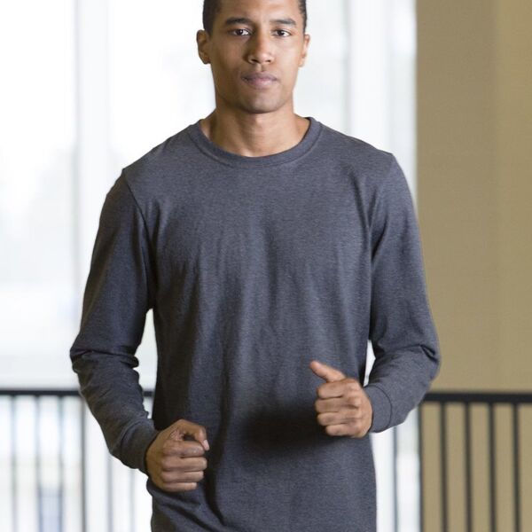 Russell Athletic Unisex Dri Power® CVC Performance Long Sleeve T-Shirt 64LTTM Unisex Dri Power® CVC Performance Long Sleeve T-Shirt Thumbnail