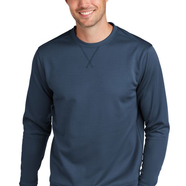 Port & Company Performance Fleece Crewneck Sweatshirt PC590 Performance Fleece Crewneck Sweatshirt Thumbnail
