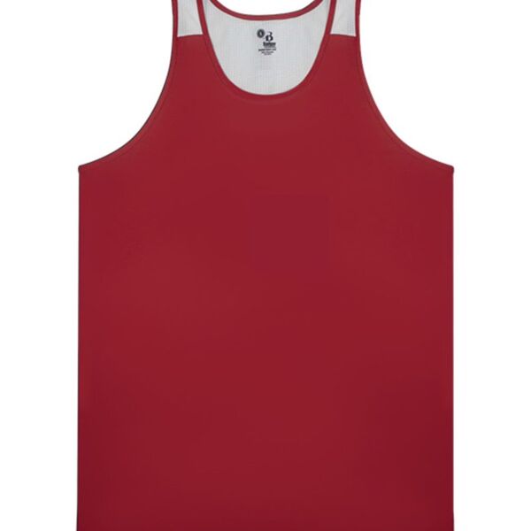 Alleson Athletic Youth Ventback Singlet 2668 Youth Ventback Singlet Thumbnail