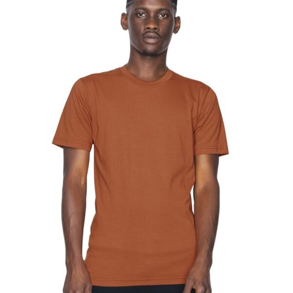 American Apparel Unisex Organic Fine Jersey Tee 2001ORGW Unisex Organic Fine Jersey Tee Thumbnail