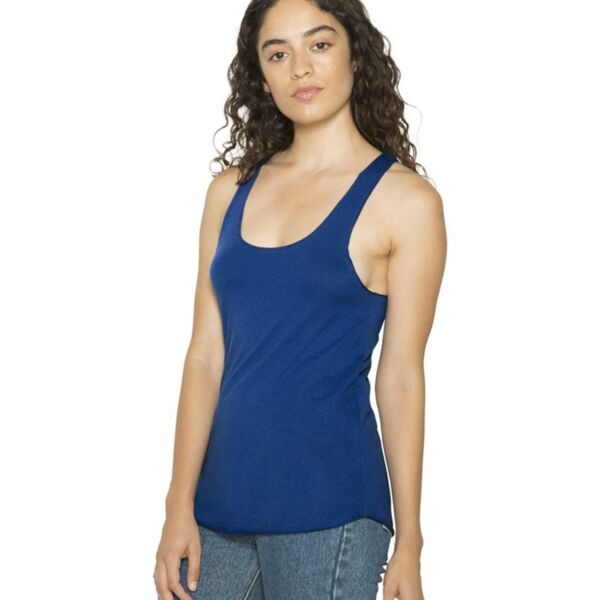 American Apparel Women's Poly/Cotton Racerback Tank BB308W Women's Poly/Cotton Racerback Tank Thumbnail