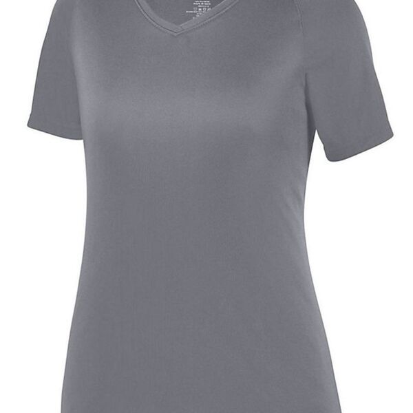 Augusta Sportswear Women's Attain Wicking V-Neck T-Shirt 2792 Women's Attain Wicking V-Neck T-Shirt Thumbnail