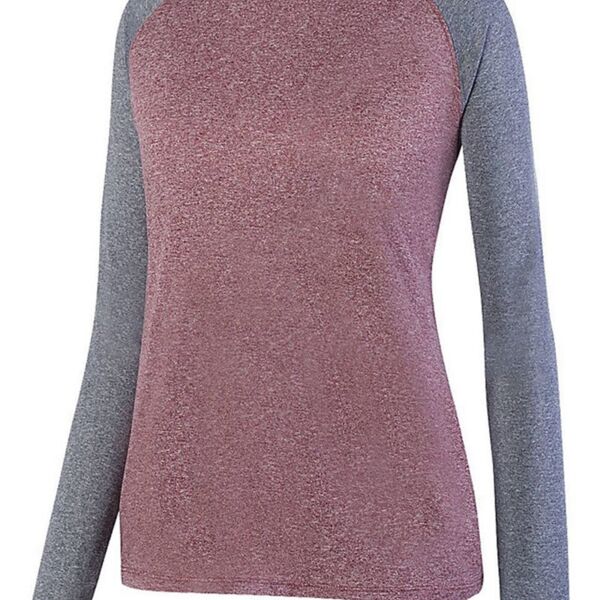 Augusta Sportswear Women's Kinergy Two Color Long Sleeve Raglan T-Shirt 2817 Women's Kinergy Two Color Long Sleeve Raglan T-Shirt Thumbnail
