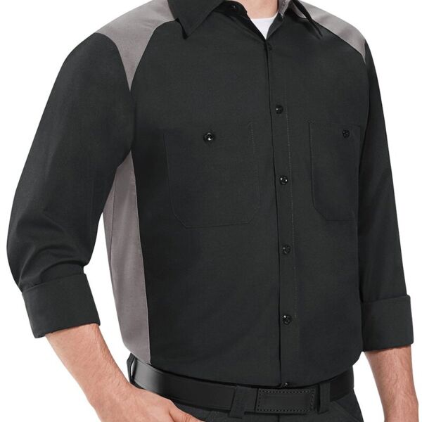 Red Kap Men's Tall Motorsports Shirt SP18T Men's Tall Motorsports Shirt Thumbnail
