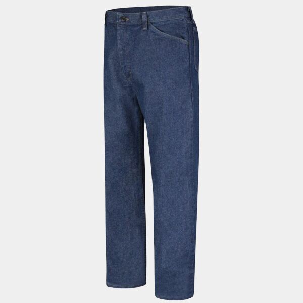 Bulwark Men's Flame Resistant Classic Fit Pre-Washed Denim Jean PEJ4 Men's Flame Resistant Classic Fit Pre-Washed Denim Jean Thumbnail