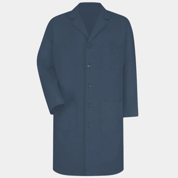 Red Kap Unisex Extended Sizes Button Front Lab Coat KP14EXT Unisex Extended Sizes Button Front Lab Coat Thumbnail