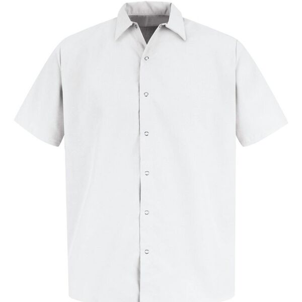 Red Kap Men's Specialized Pocketless Polyester Work Shirt SS26 Men's Specialized Pocketless Polyester Work Shirt Thumbnail