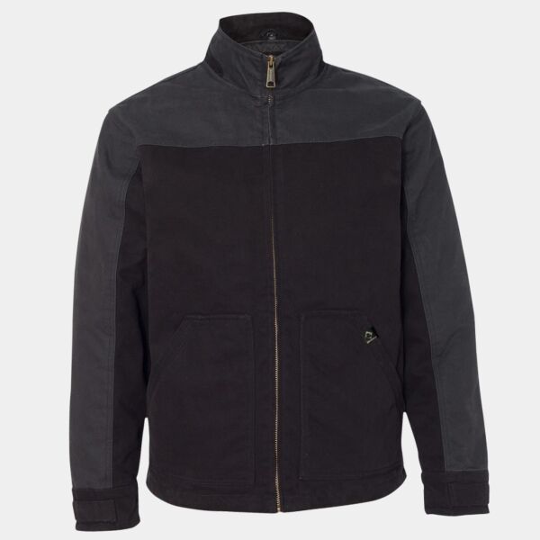DRI DUCK Men's Horizon Two-Tone Boulder Cloth™ Canvas Jacket Tall Size 5089T Men's Horizon Two-Tone Boulder Cloth™ Canvas Jacket Tall Size Thumbnail