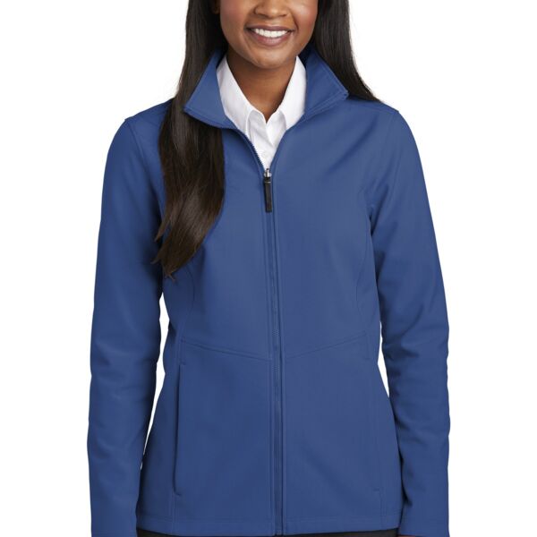 Port Authority Women's Collective Soft Shell Jacket L901 Women's Collective Soft Shell Jacket Thumbnail