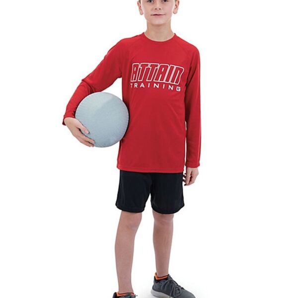 Augusta Sportswear Youth Attain Wicking Long Sleeve Shirt 2796 Youth Attain Wicking Long Sleeve Shirt Thumbnail
