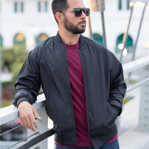 Independent Trading Co. Unisex Lightweight Bomber Jacket EXP52BMR Unisex Lightweight Bomber Jacket Thumbnail