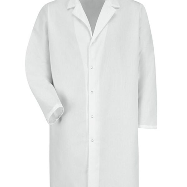 Red Kap Unisex Lab Coat with Gripper KP38 Unisex Lab Coat with Gripper Thumbnail