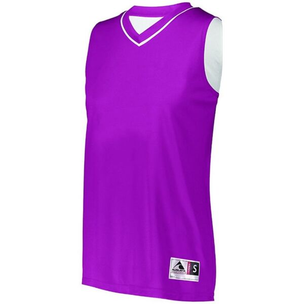 Augusta Sportswear Women's Reversible Two Color Jersey 154 Women's Reversible Two Color Jersey Thumbnail