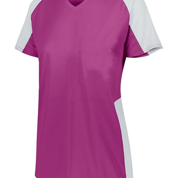 Augusta Sportswear Girls' Cutter Jersey 1523 Girls' Cutter Jersey Thumbnail