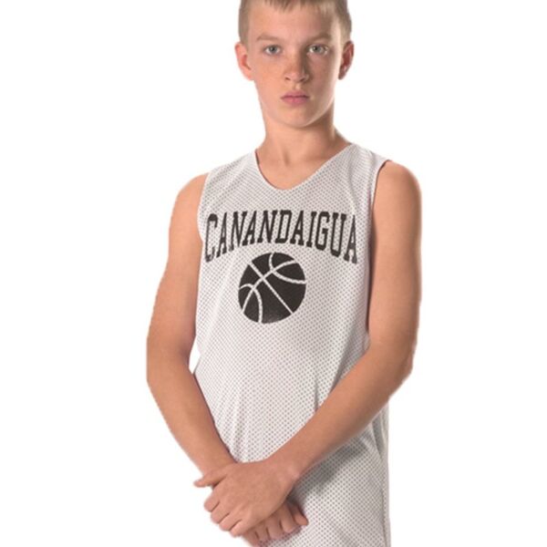 Alleson Athletic Youth Reversible Mesh Tank 560RY Youth Reversible Mesh Tank Thumbnail
