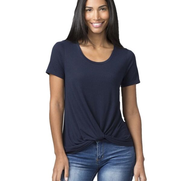 Boxercraft Women's Twisted T-Shirt T52 Women's Twisted T-Shirt Thumbnail