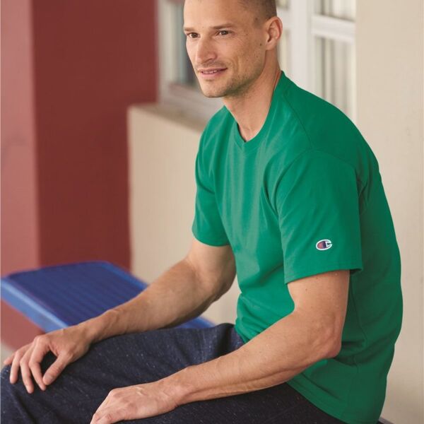 Champion Unisex Premium Fashion Classics T-Shirt CP10 Unisex Premium Fashion Classics T-Shirt Thumbnail