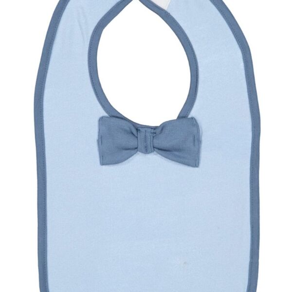 Rabbit Skins Infant Baby Rib Bow Tie Bib 1002 Infant Baby Rib Bow Tie Bib Thumbnail