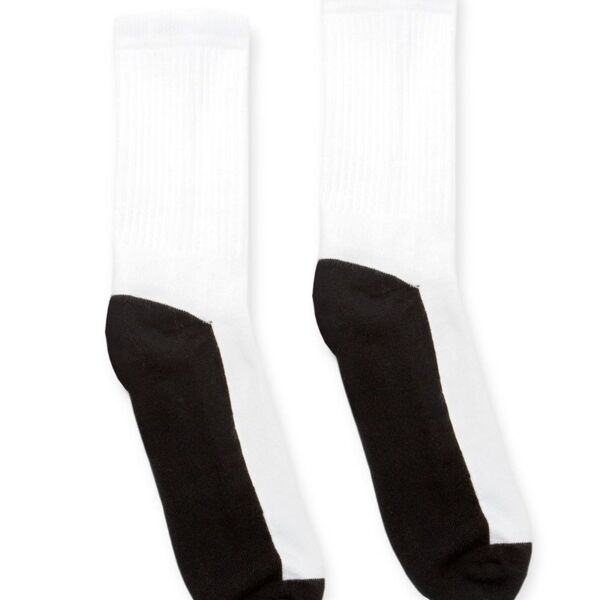 SOCCO USA-Made Crew Socks For Sublimation SUB100 USA-Made Crew Socks For Sublimation Thumbnail