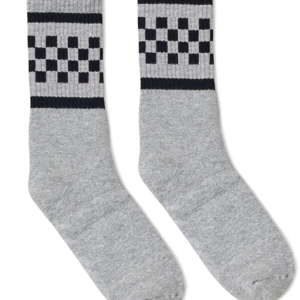 SOCCO USA-Made Checkered Crew Socks SC300 USA-Made Checkered Crew Socks Thumbnail