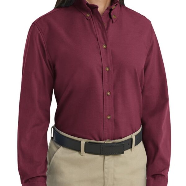 Red Kap Women's Poplin Dress Shirt SP91 Women's Poplin Dress Shirt Thumbnail
