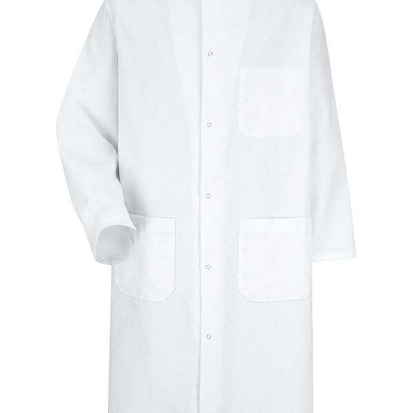 Red Kap Unisex Gripper - Front Butcher Frock - Interior Chest Pocket 4004 Unisex Gripper - Front Butcher Frock - Interior Chest Pocket Thumbnail